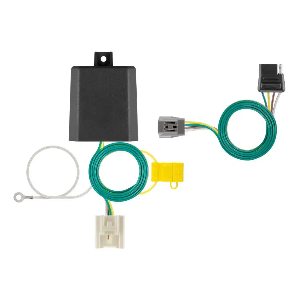 Custom Wiring, 4-Way Flat, Select Toyota Grand, Highlander, Lexus TX Series #56524