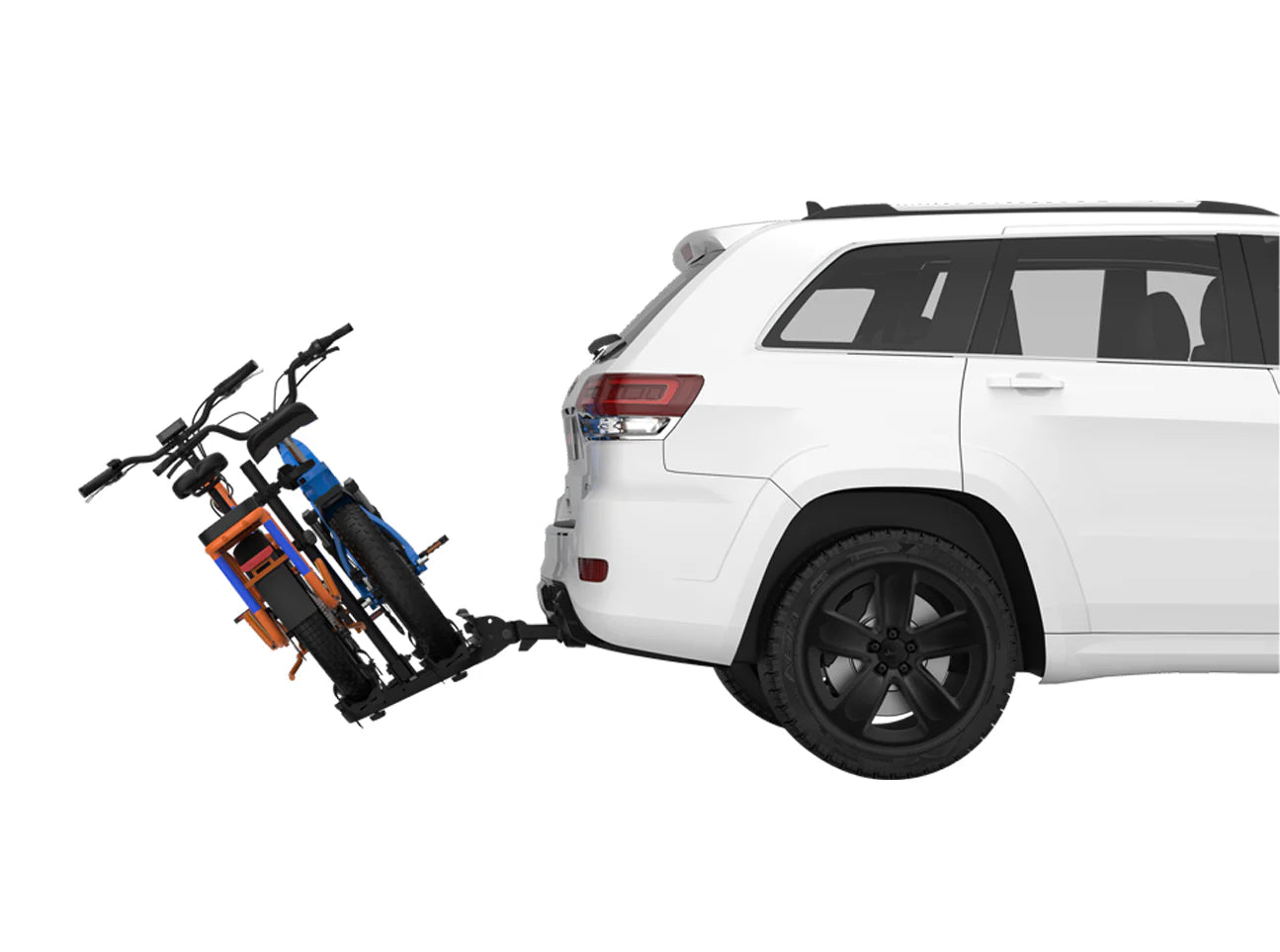 OnRamp LX eBike Hitch Rack 2"