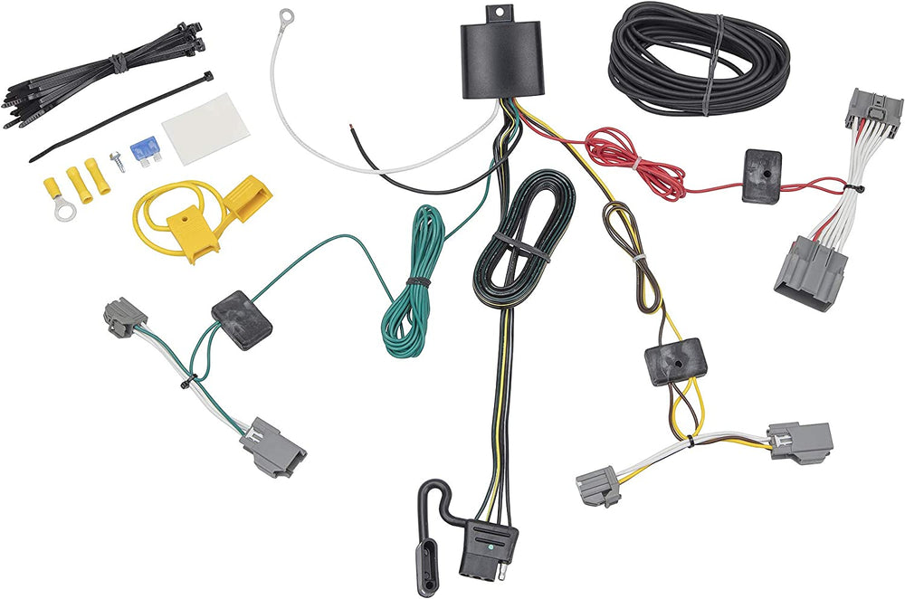 T-One Vehicle Wiring Harness with 4-Pole Flat Connector - 118717