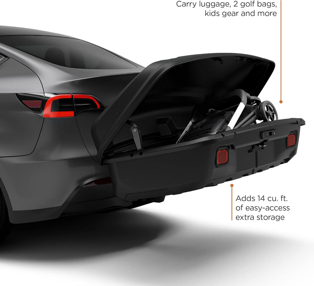 Thule Arcos Box L large hard-shell hitch cargo carrier