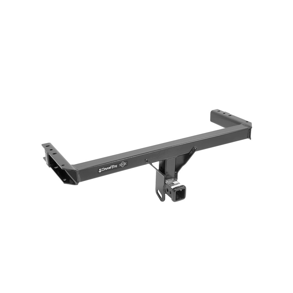 Class 3 Trailer Hitch, 2 Inch Square Receiver, Black, Compatible with Audi Q5 : Porsche Macan