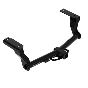 Class 3 Trailer Hitch, 2-Inch Receiver, Black, Compatible with Subaru Crosstrek, Impreza - 76209