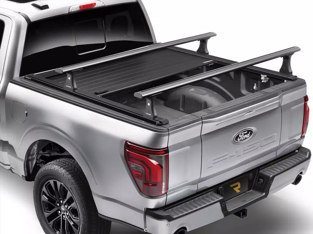 RetraxPRO XR Manual Retractable Tonneau Cover w/ T-Slot Rails T-80731
