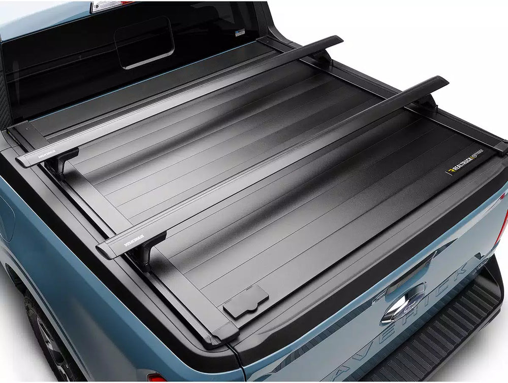 RealTruck Retrax PRO XR Manual Retractable Tonneau Cover w/ T-Slot Rails T-80461 Select Chevy 1500 with a 5'8" bed