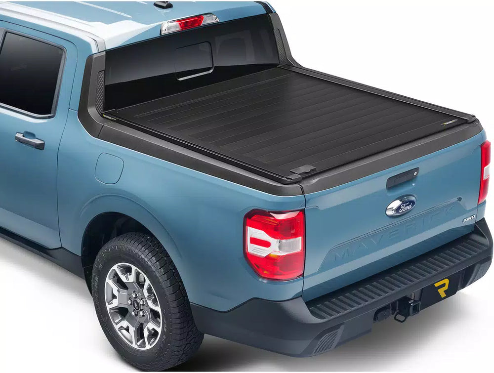 RealTruck Retrax PRO XR Manual Retractable Tonneau Cover w/ T-Slot Rails T-80461 Select Chevy 1500 with a 5'8" bed