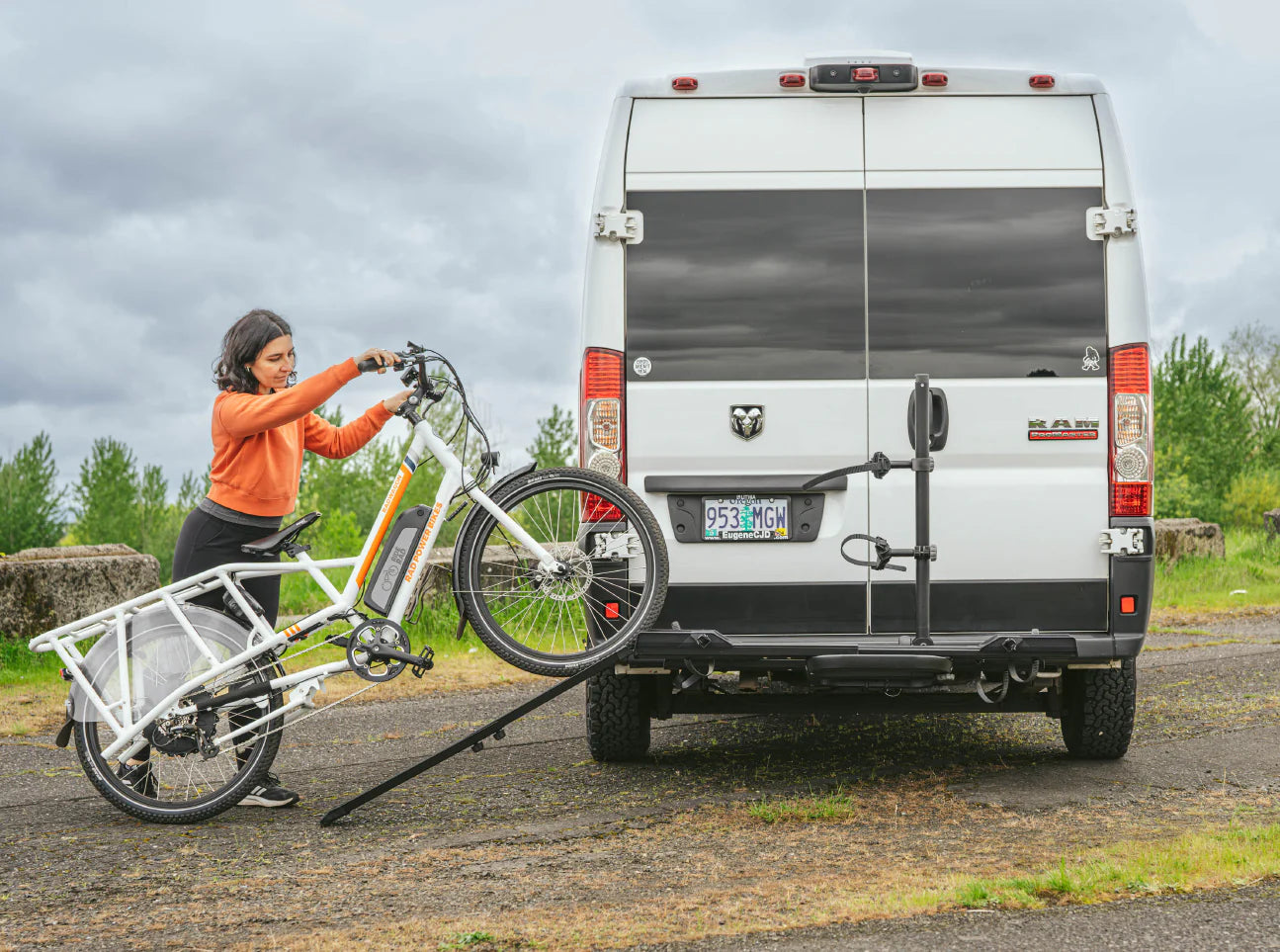 OnRamp LX eBike Hitch Rack 2"