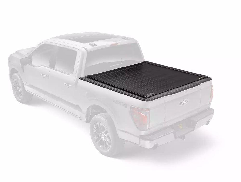Retrax PRO XR Manual Retractable Tonneau Cover w/ T-Slot Rails