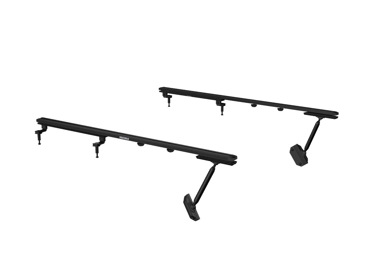 RibCage JL 4Dr Custom Rooftop Track System with Internal Supports 8001052