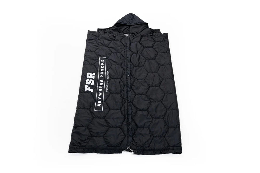 Anywhere Poncho/Puff Blanket