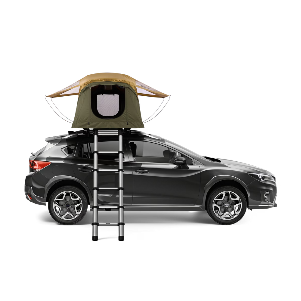 Thule Approach S 2-person roof top tent fennel tan
