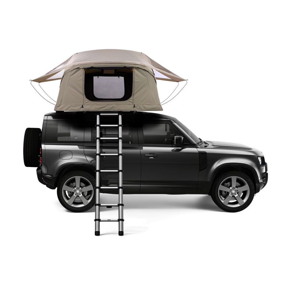 Thule Approach S 2-person roof top tent pelican gray - 901010