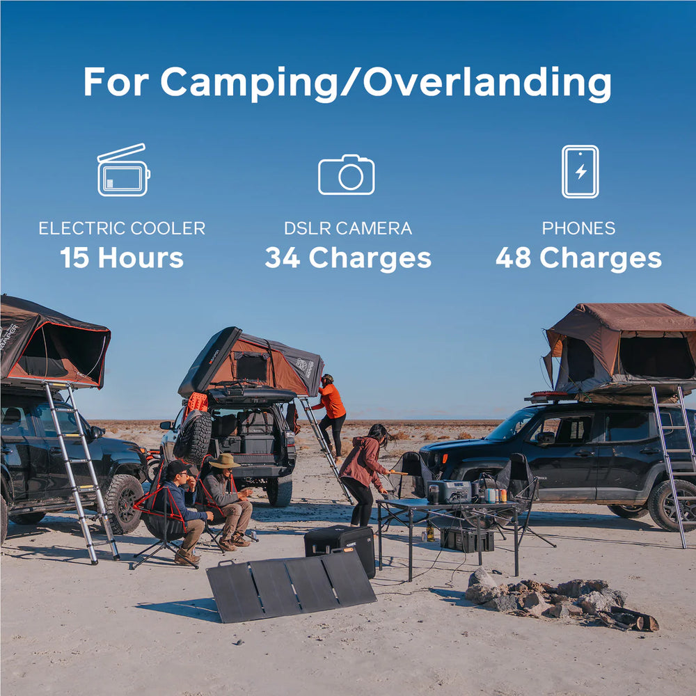 BaseCharge 600 622 Wh Rechargeable Power Station