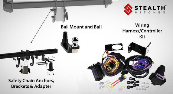 STEALTH HITCHES TOWING CONVERSION KIT SHT25032