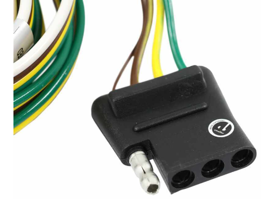 CUSTOM WIRING HARNESS, 4-WAY FLAT OUTPUT, SELECT FORD ESCAPE - 56448