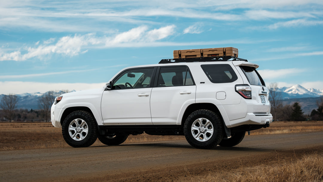 The Needle (2010-2024 4Runner Half Roof Rack)