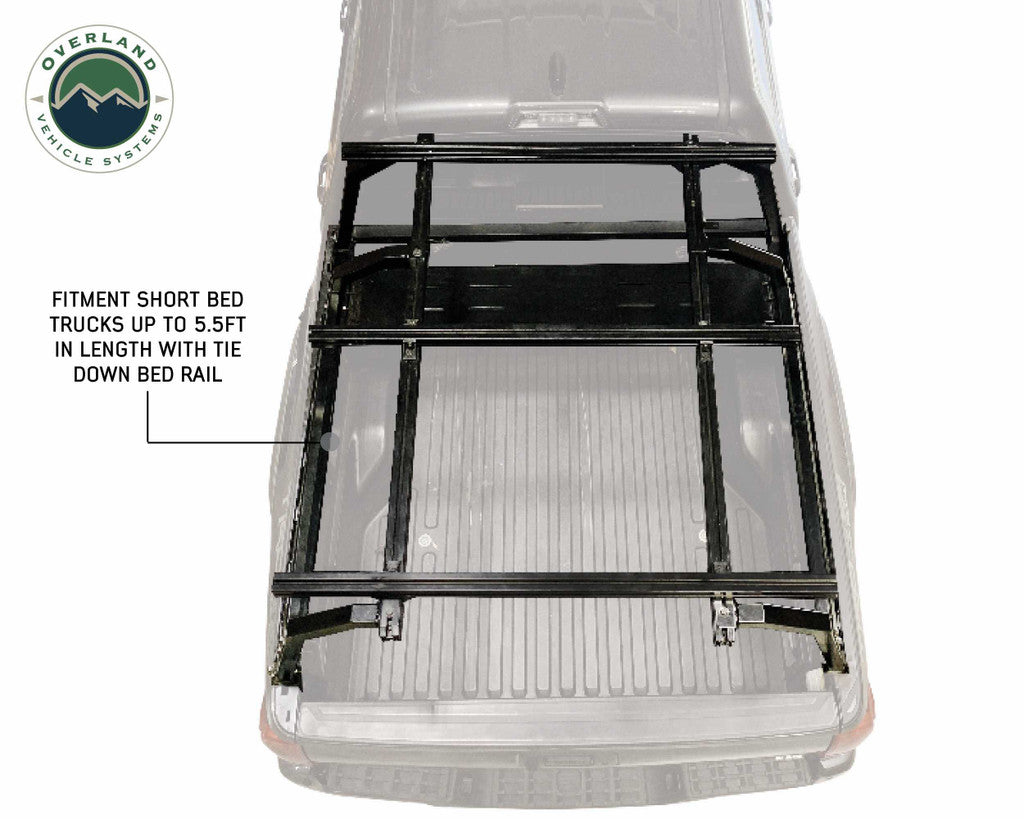 Discovery Rack -Mid Size Truck Short Bed Application - 22030101