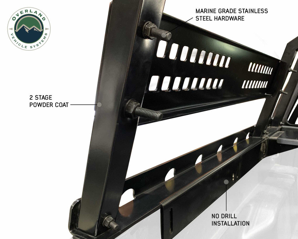 Discovery Rack -Mid Size Truck Short Bed Application - 22030101