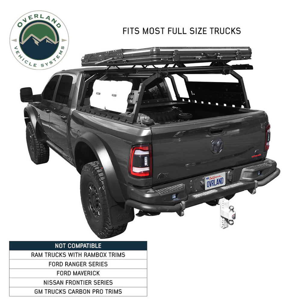 Discovery Rack - Full Size Truck Short Bed Application