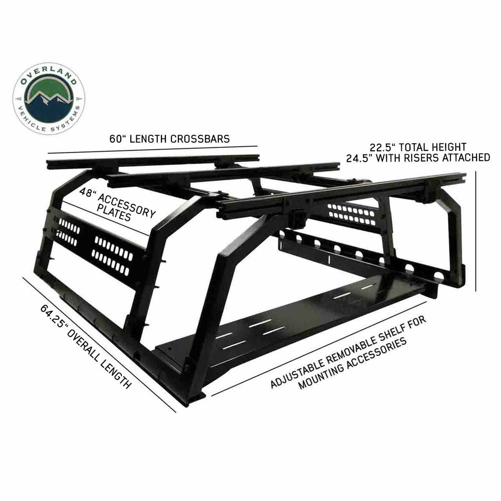 Discovery Rack - Full Size Truck Short Bed Application