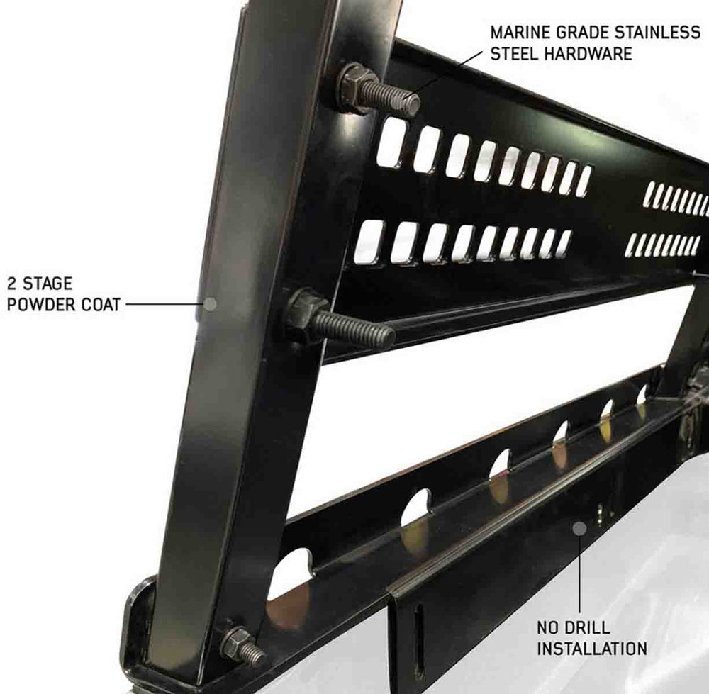 Discovery Rack - Full Size Truck Short Bed Application