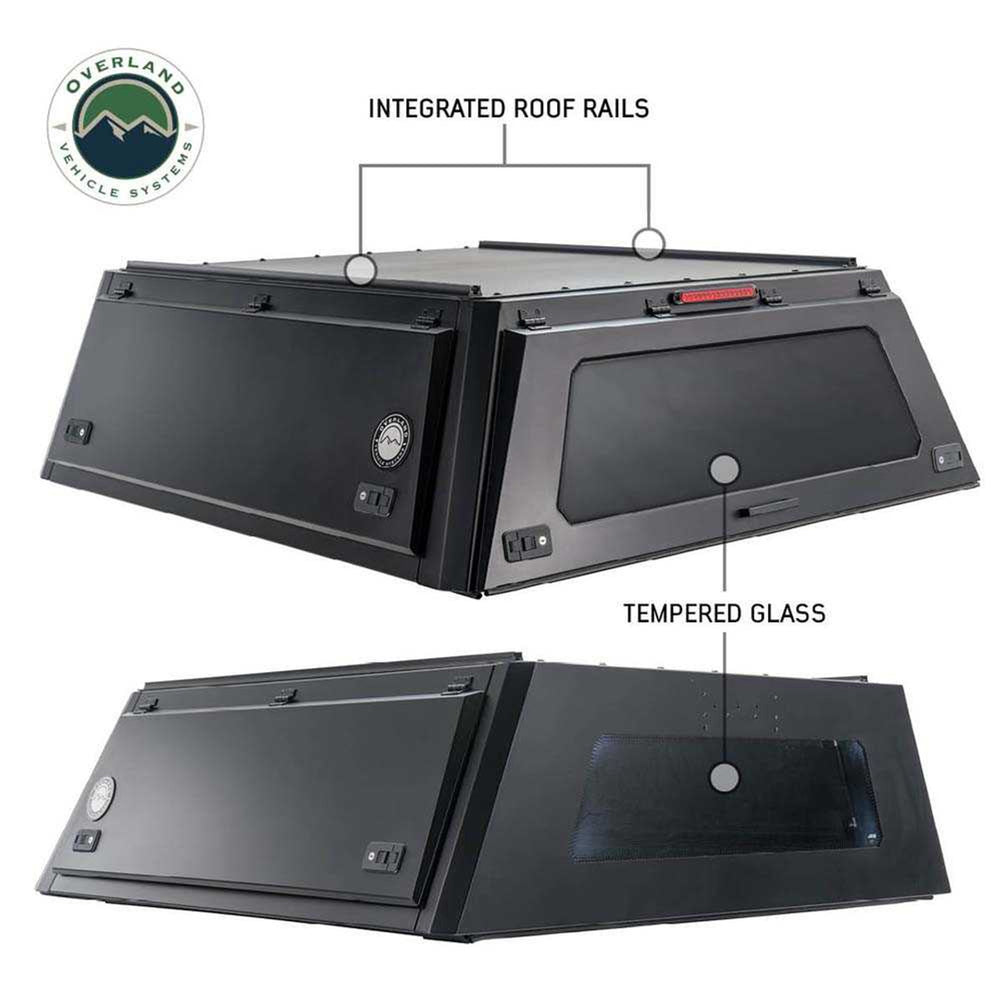 F-250 22-25 OVS Expedition truck cap