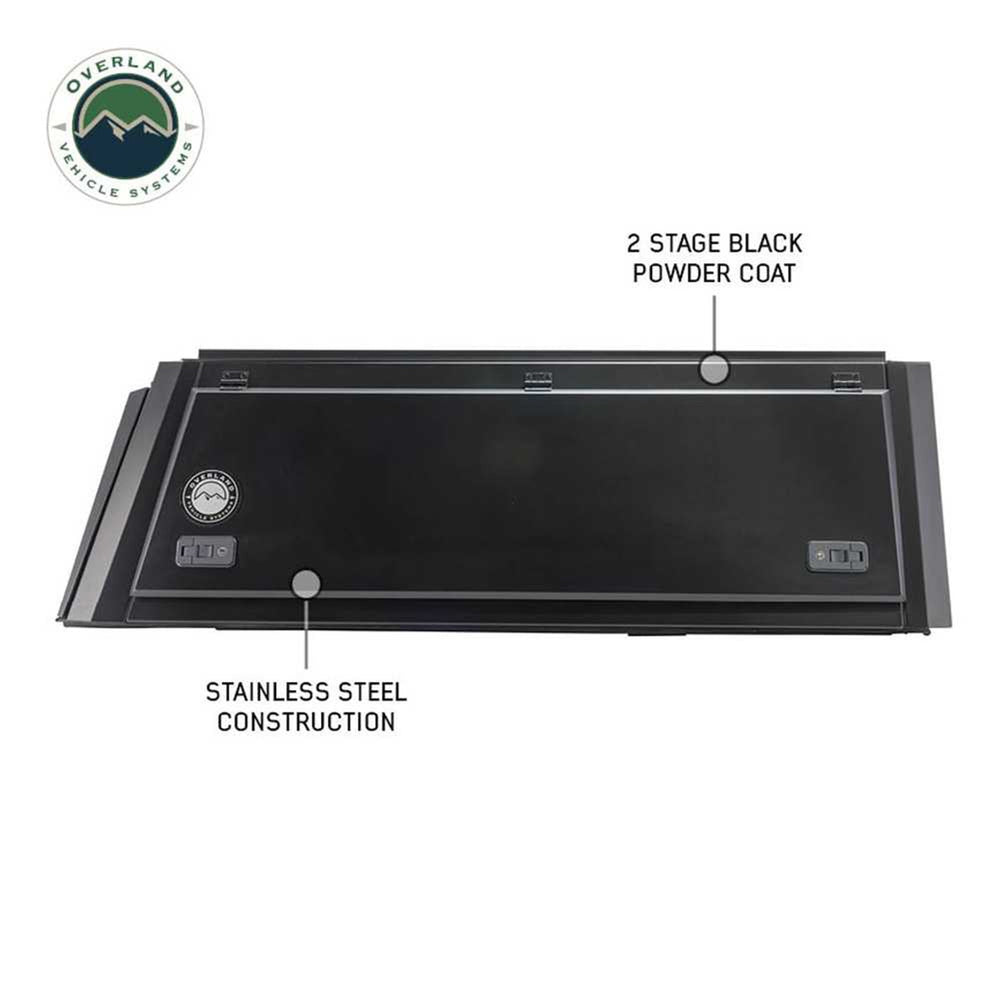 F-250 22-25 OVS Expedition truck cap