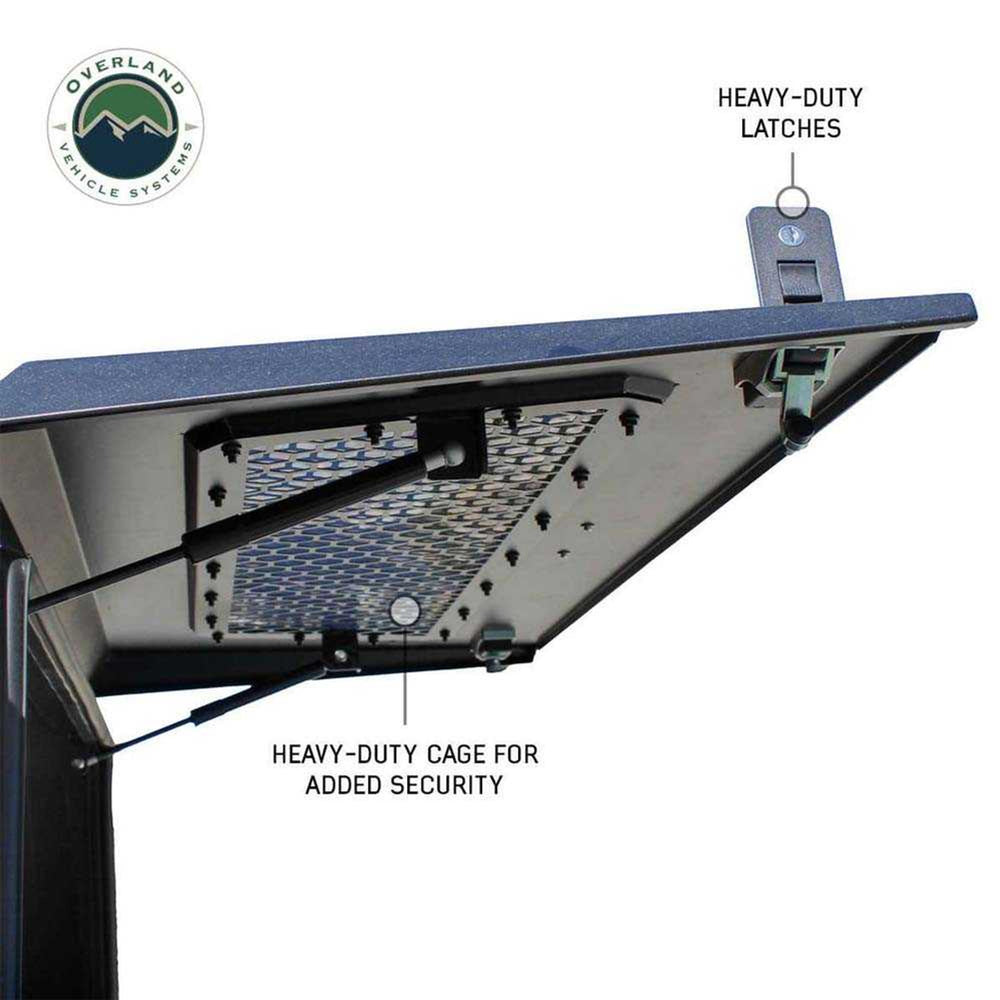 F-250 22-25 OVS Expedition truck cap