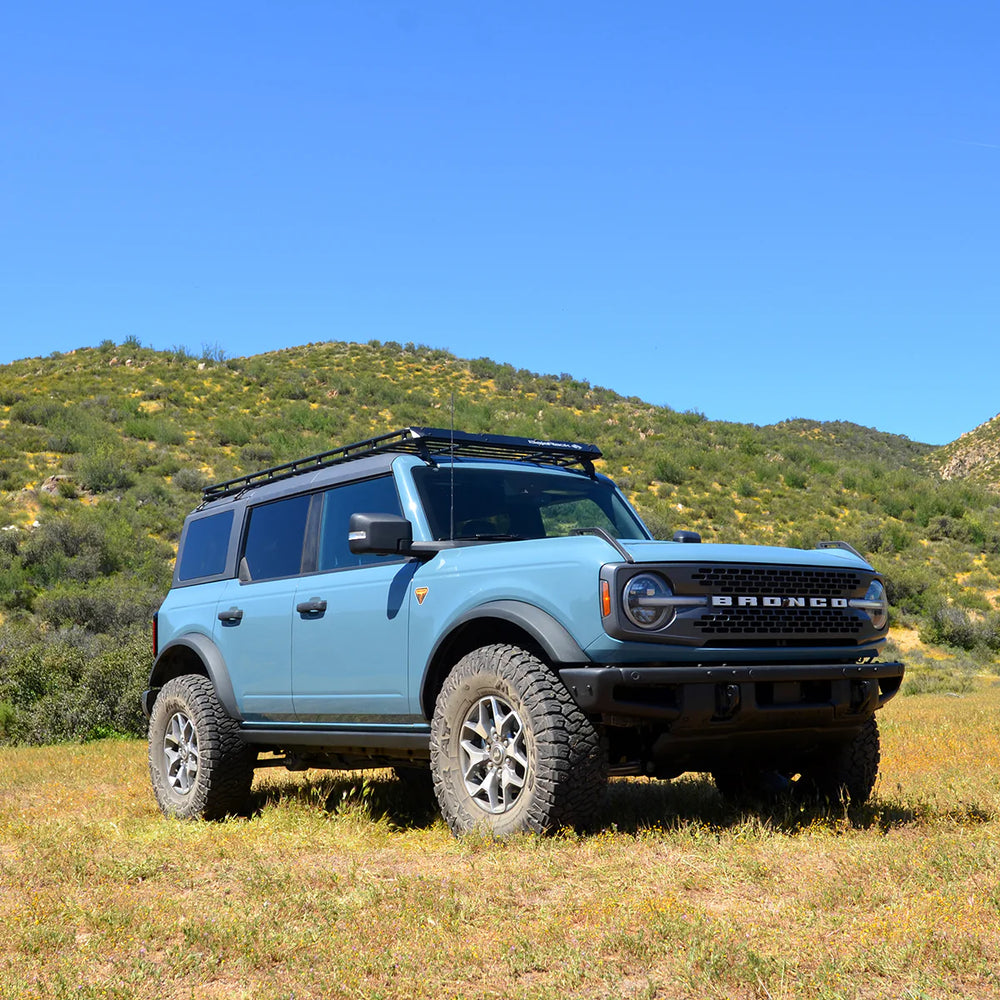 Ford Bronco Roof Rack 4 door Hard Top - Standard Basket (2021-2024) - BR-FRBRNC4D-0