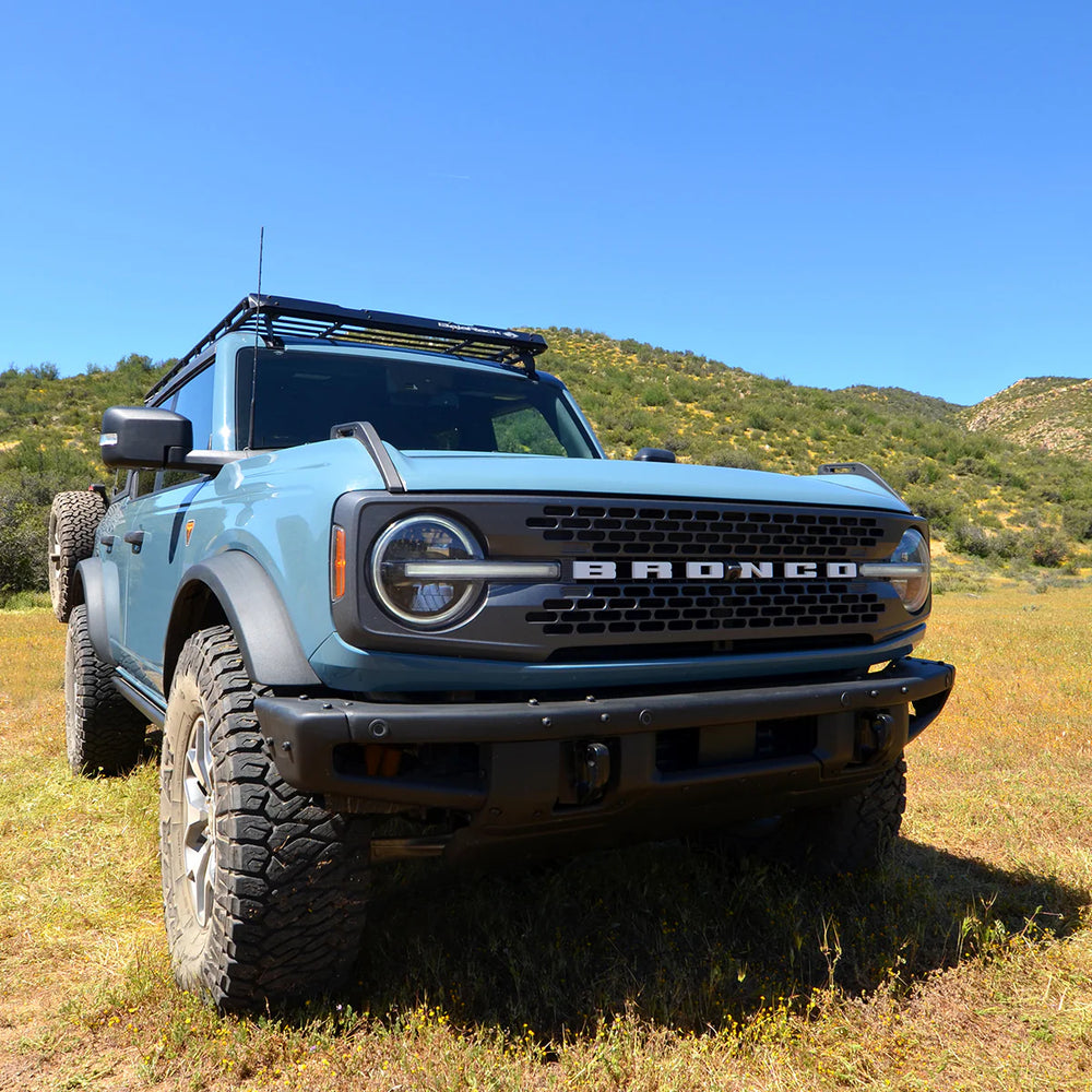 Ford Bronco Roof Rack 4 door Hard Top - Standard Basket (2021-2024) - BR-FRBRNC4D-0