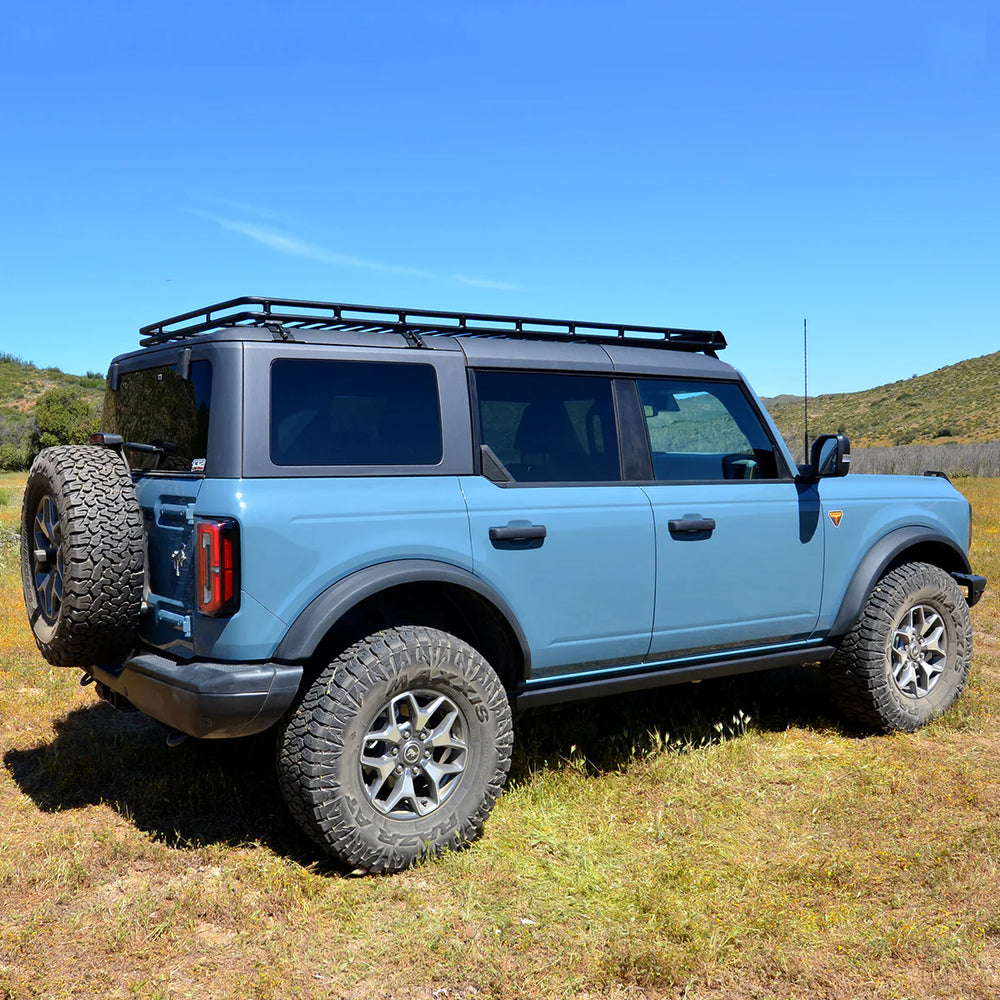 Ford Bronco Roof Rack 4 door Hard Top - Standard Basket (2021-2024) - BR-FRBRNC4D-0