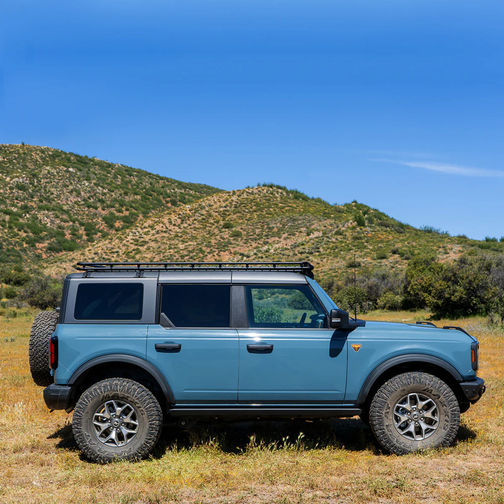Ford Bronco Roof Rack 4 door Hard Top - Standard Basket (2021-2024) - BR-FRBRNC4D-0