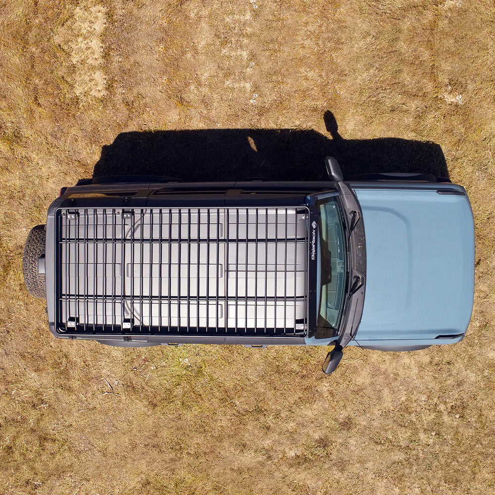 Ford Bronco Roof Rack 4 door Hard Top - Standard Basket (2021-2024) - BR-FRBRNC4D-0