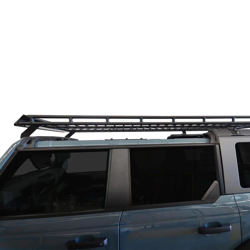 Ford Bronco Roof Rack 4 door Hard Top - Standard Basket (2021-2024) - BR-FRBRNC4D-0