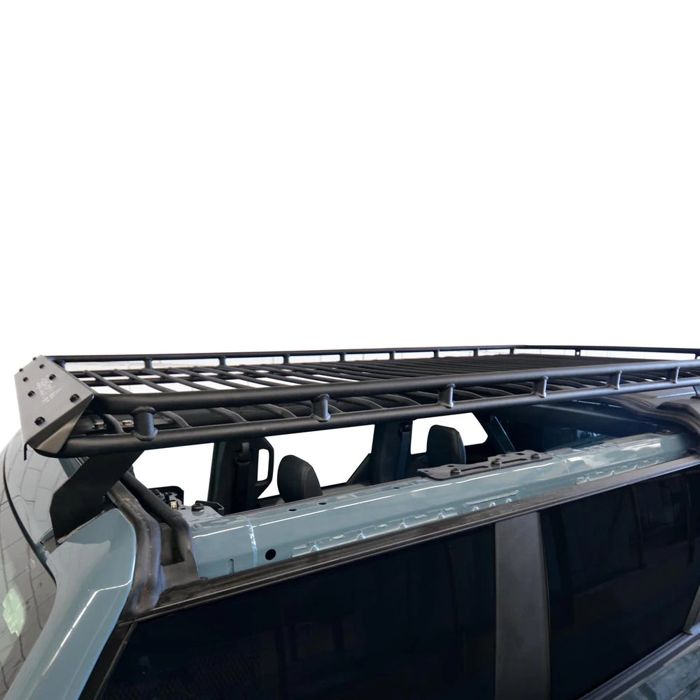 Ford Bronco Roof Rack 4 door Hard Top - Standard Basket (2021-2024) - BR-FRBRNC4D-0