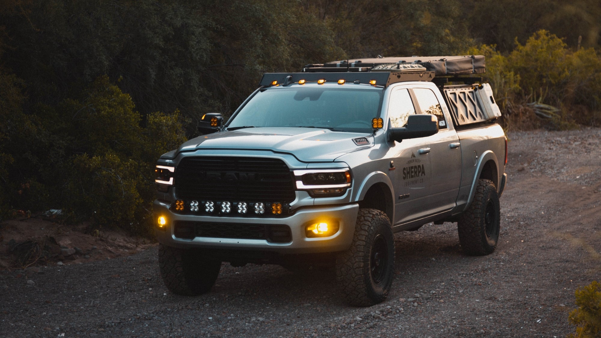 The Diablo (2019-2023 RAM 2500/3500/4500/5500 Roof Rack)