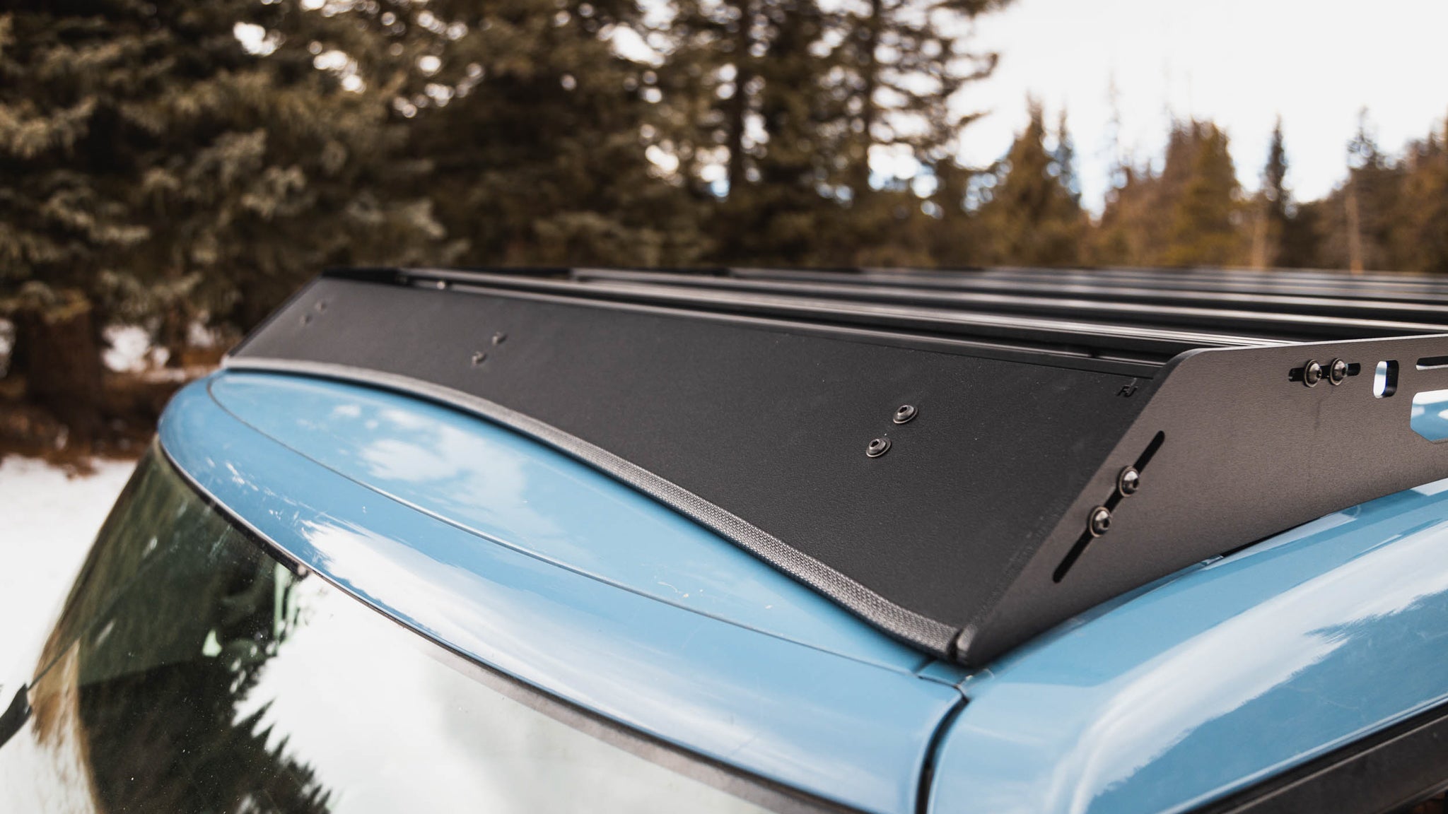 The Fuji (2007-2014 FJ Cruiser Roof Rack)