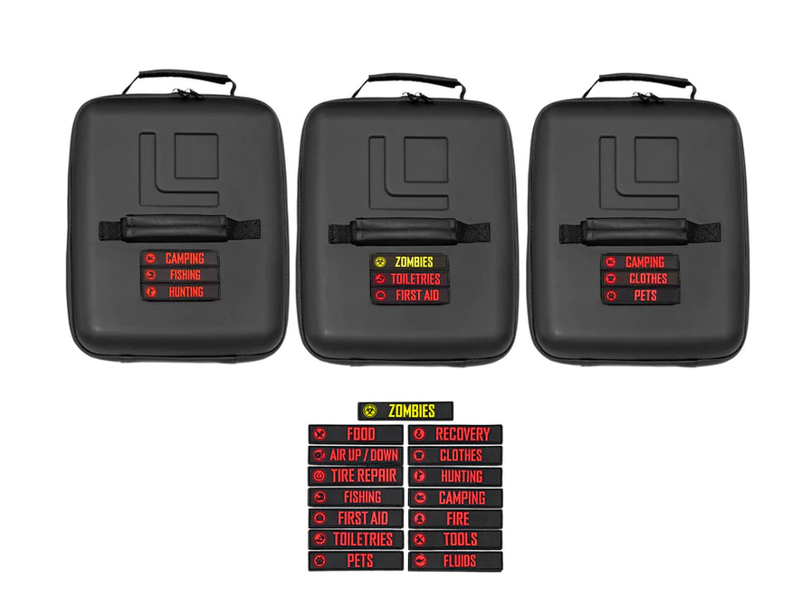 GearBAG 3 PACK + PATCH Kit - GB3G2