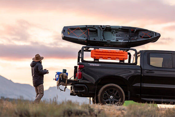 Kuat IBEX TRUCK BED RACK - frame options (IBEX3)