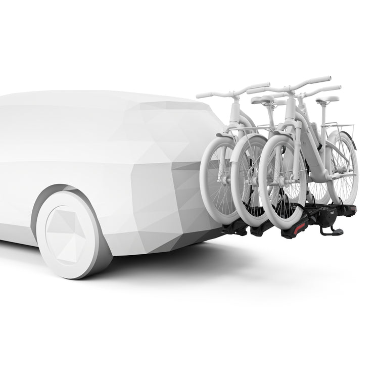 Thule Epos 3-bike foldable hitch platform bike rack - 903310