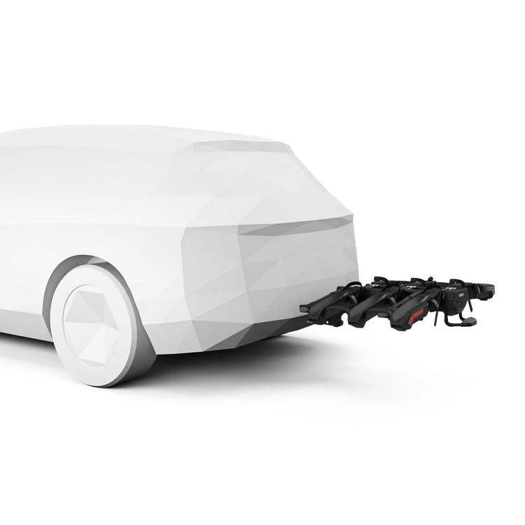 Thule Epos 3-bike foldable hitch platform bike rack - 903310