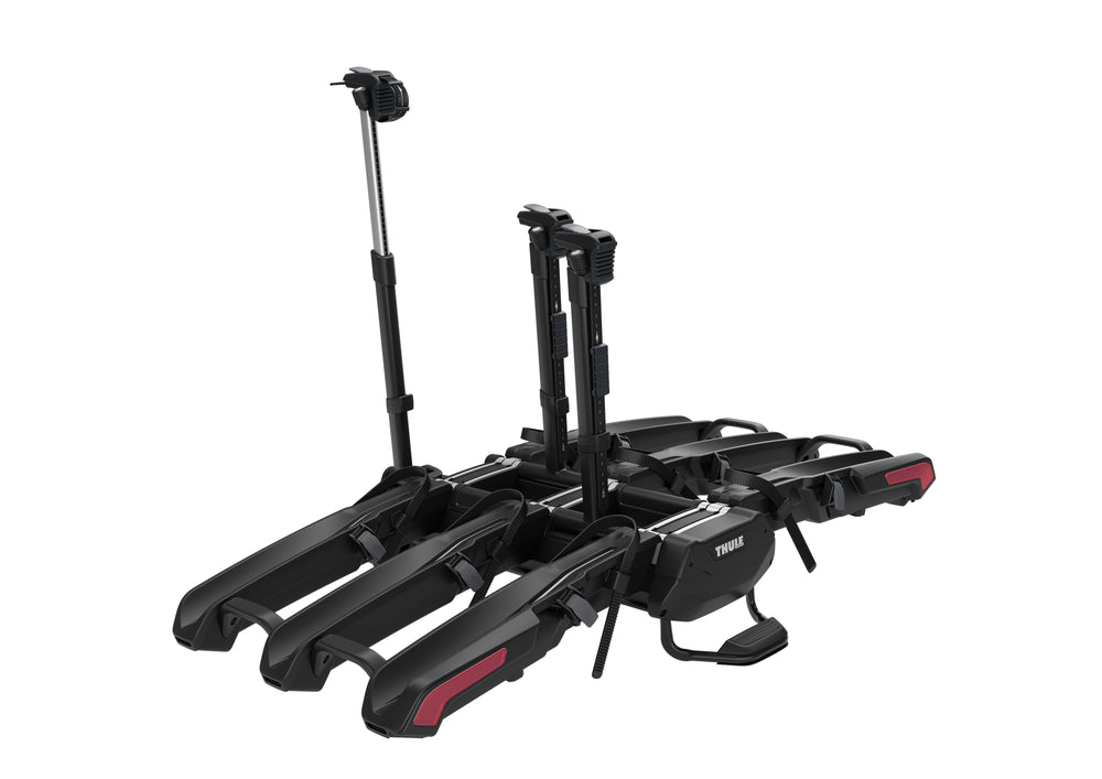 Thule Epos 3-bike foldable hitch platform bike rack - 903310