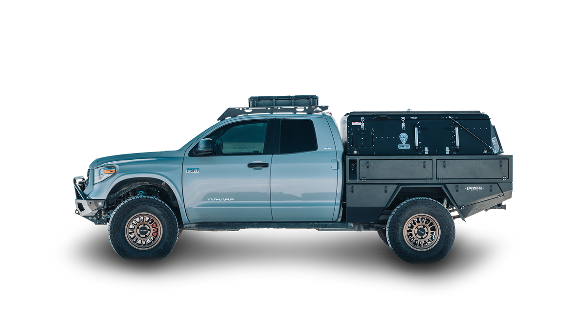 Tundra Roof Rack | 2007-2021 Toyota Tundra | Sherpa Equipment Co ...