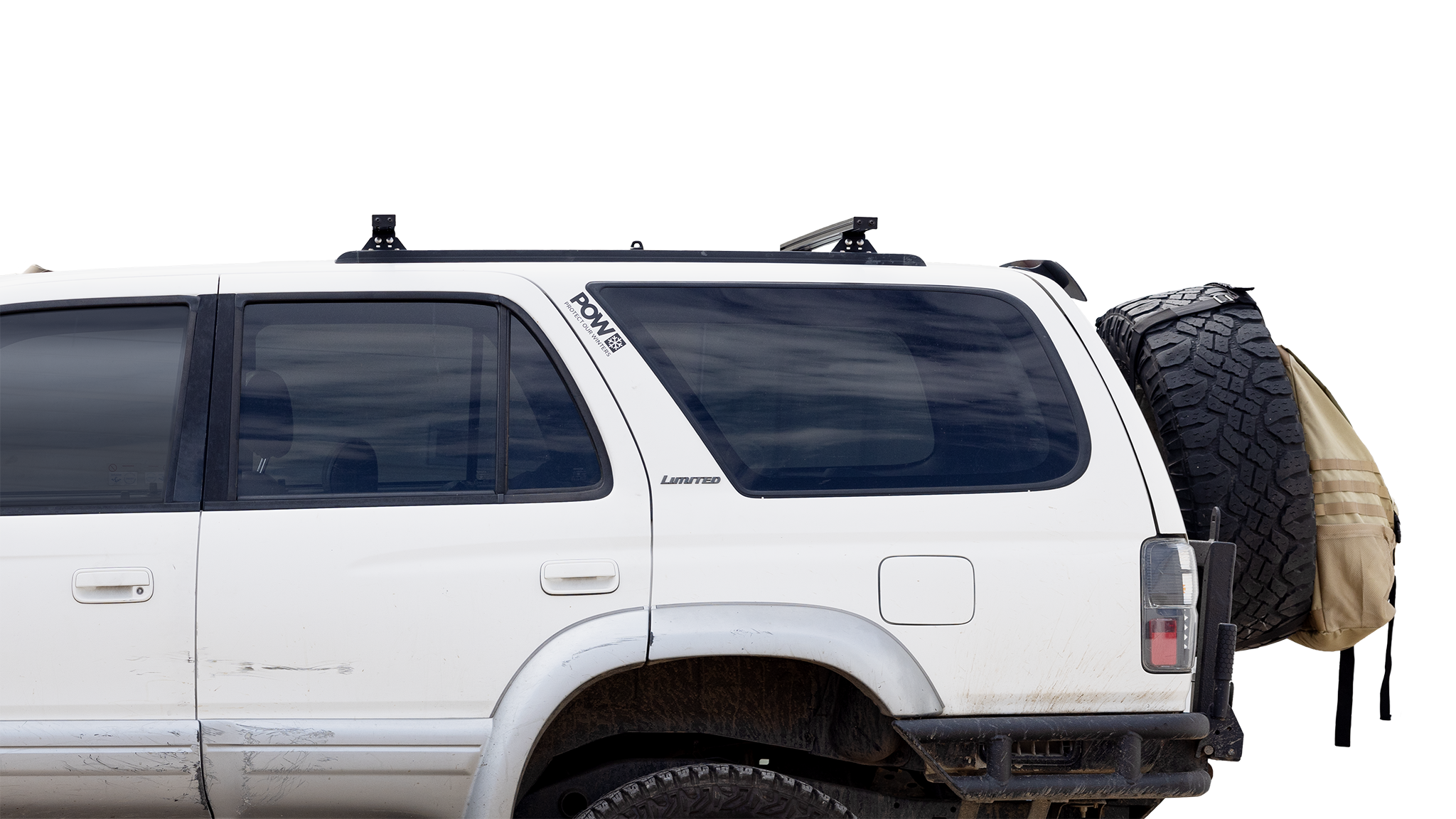 3rd Gen 4Runner Upgraded Roof Cross Bars