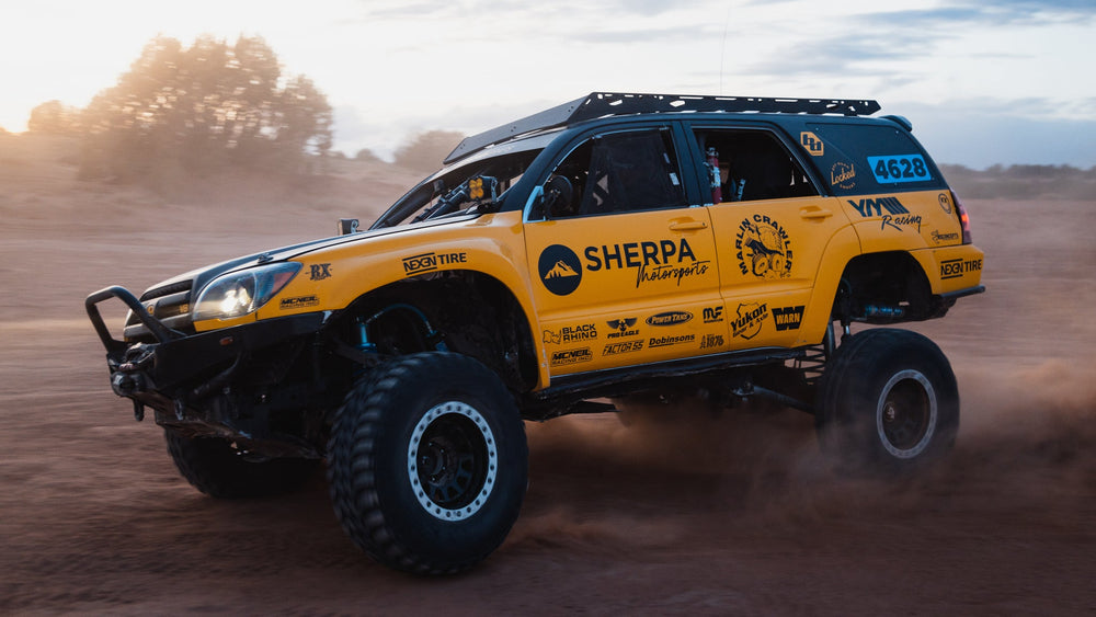 The Princeton (2003-2009 4Runner Roof Rack)