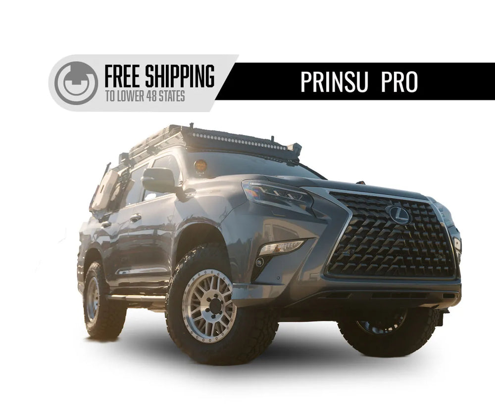 Prinsu Pro Lexus GX460 Roof Rack | 2010-2023 - 400-000-016-002