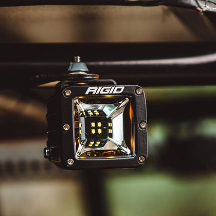 RADIANCE SCENE RED BACKLIGHT SURFACE MOUNT PAIR - 68202