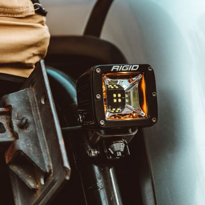 RADIANCE SCENE RED BACKLIGHT SURFACE MOUNT PAIR - 68202