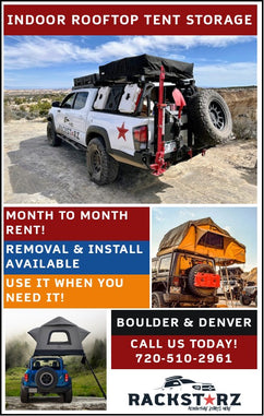 Rooftop Tent Storage! Local | Safe | Secure