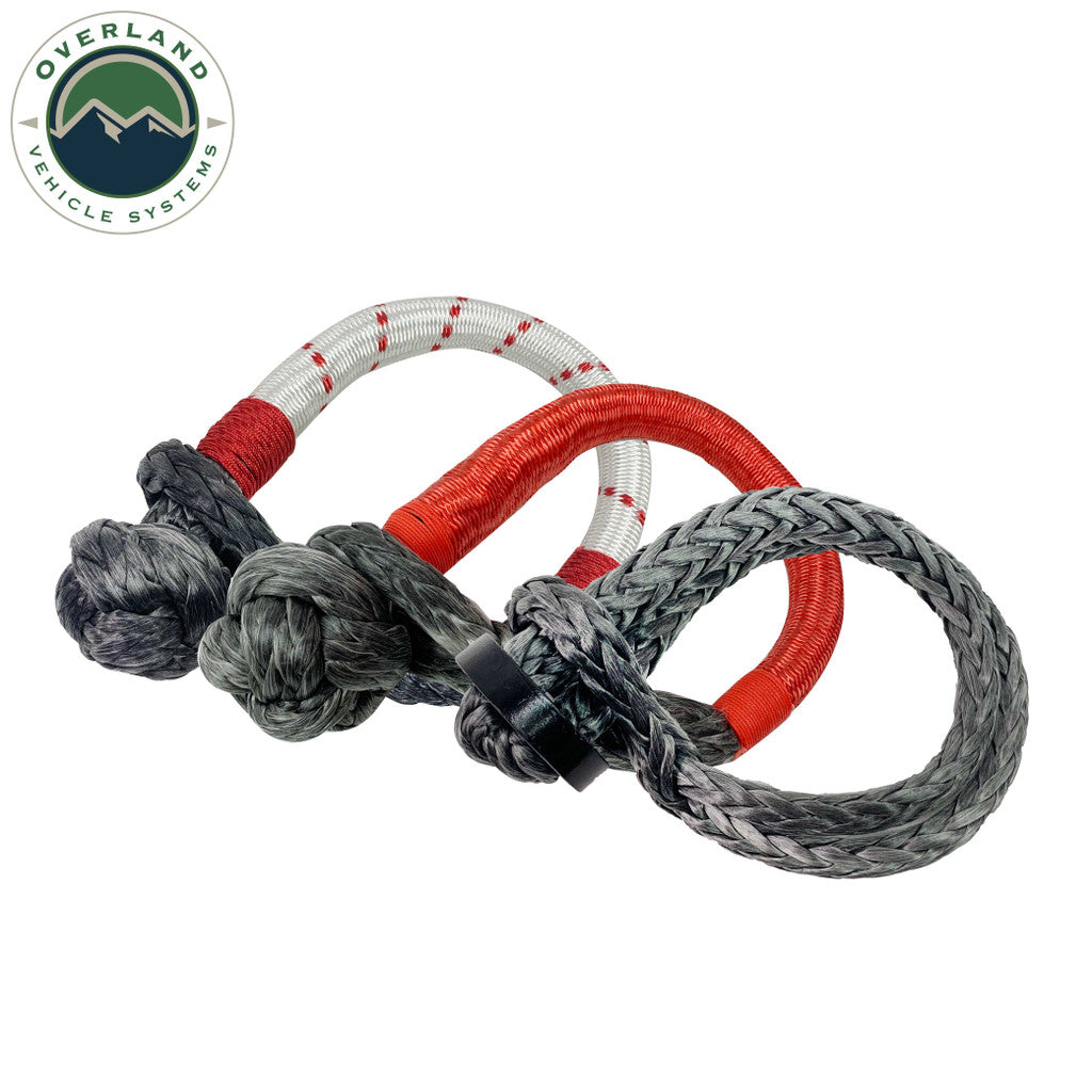 Soft Shackle 5/8" 44,500 lb. With Collar - 22" With Storage Bag - 19159919