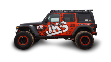 Jeep JL Wrangler Roof Rack